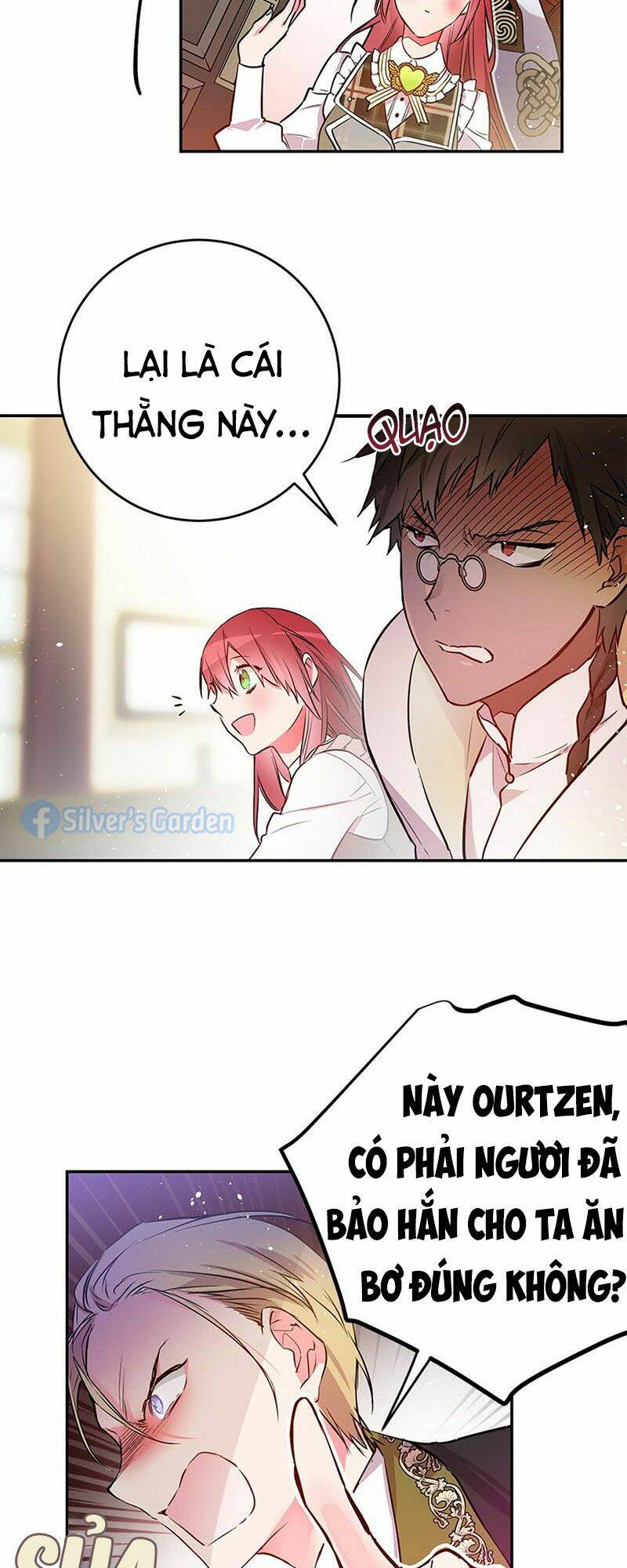 hung mãnh tiểu thư chapter 30 5