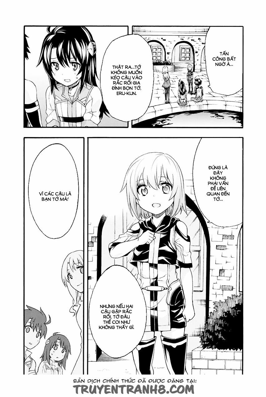 đấu giả và pháp khí tại dị giới chapter 5 8