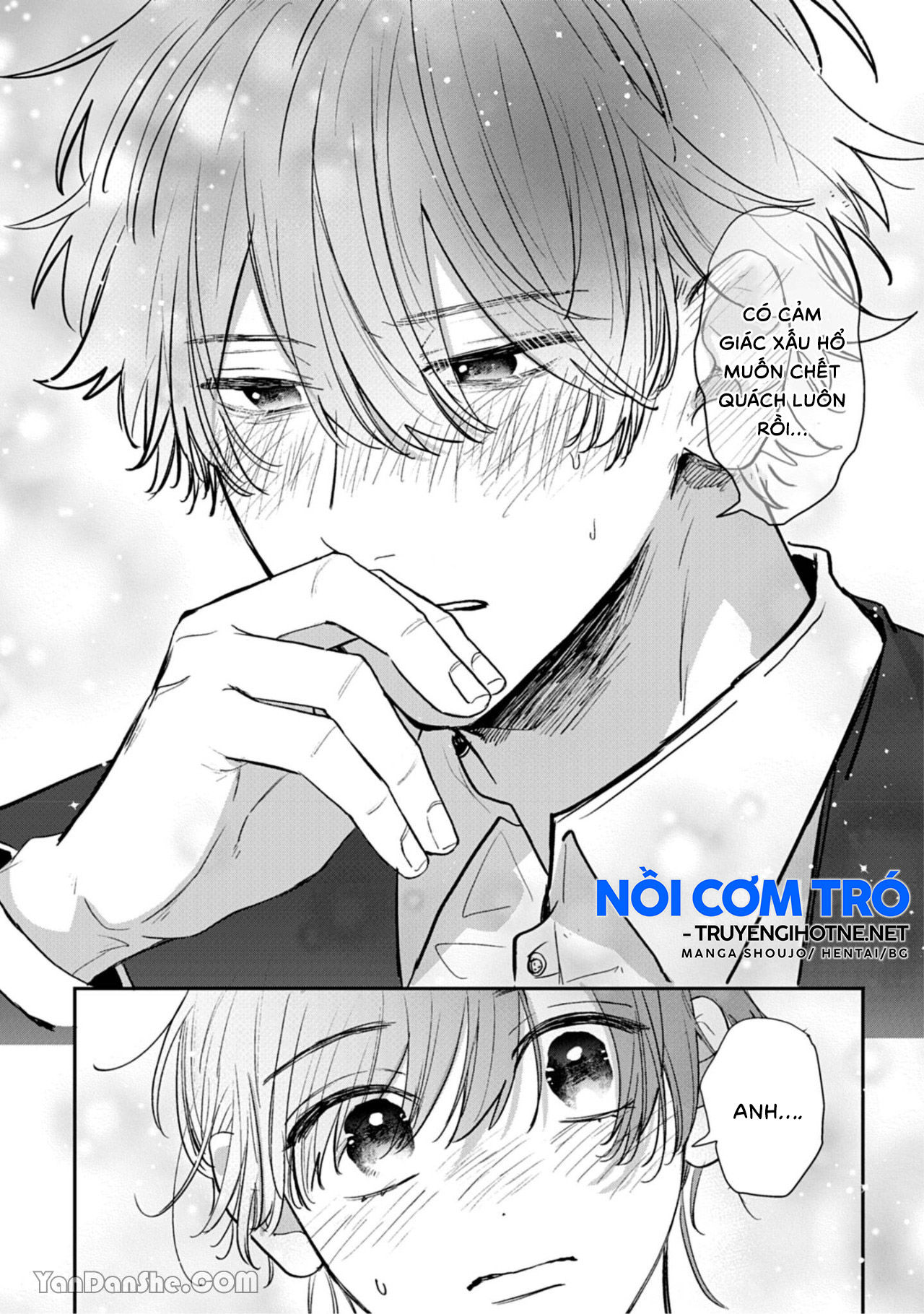 shiina-san u mê quá rồi kìa chapter 8.2 14