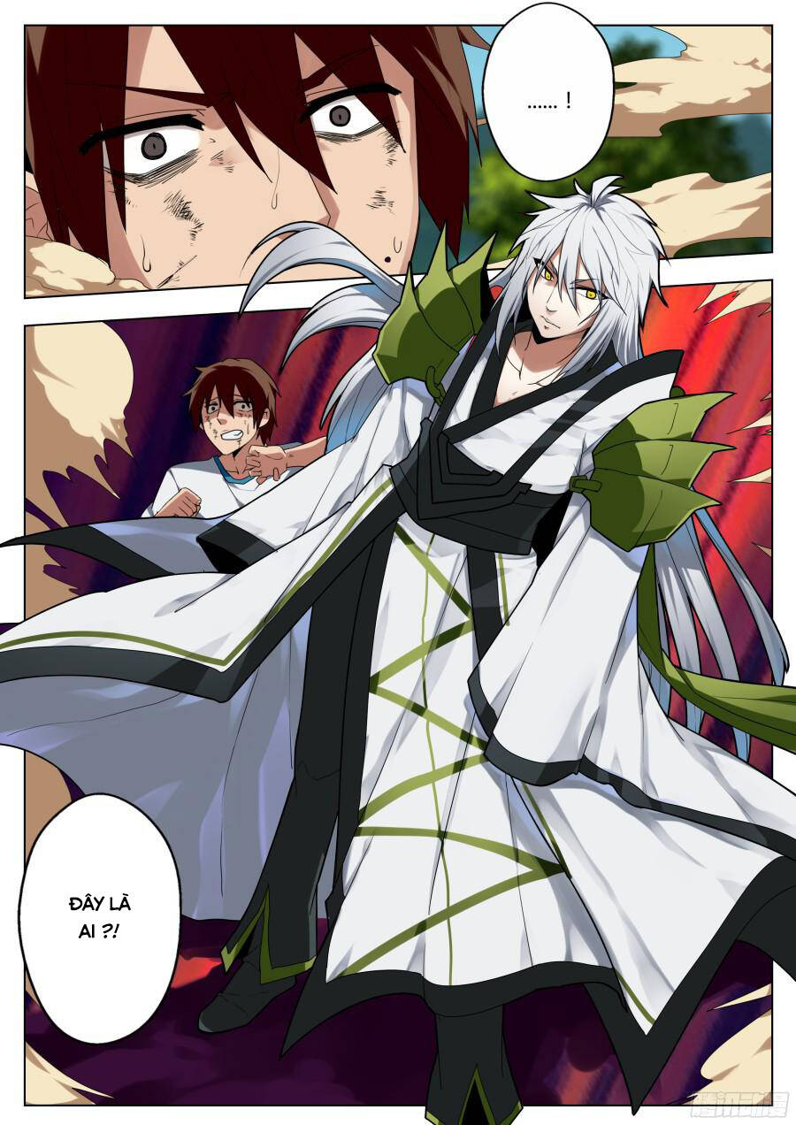 nghịch thiên thần khí của ta chapter 1 22