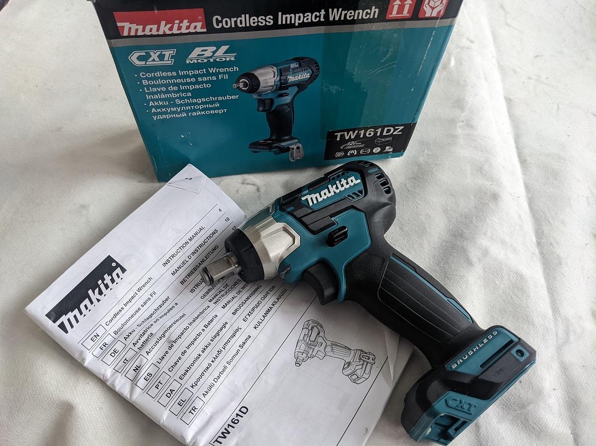 MÁY SIẾT BULONG DÙNG PIN 12V 170W MAKITA TW161DZ - HÀNG CHÍNH HÃNG