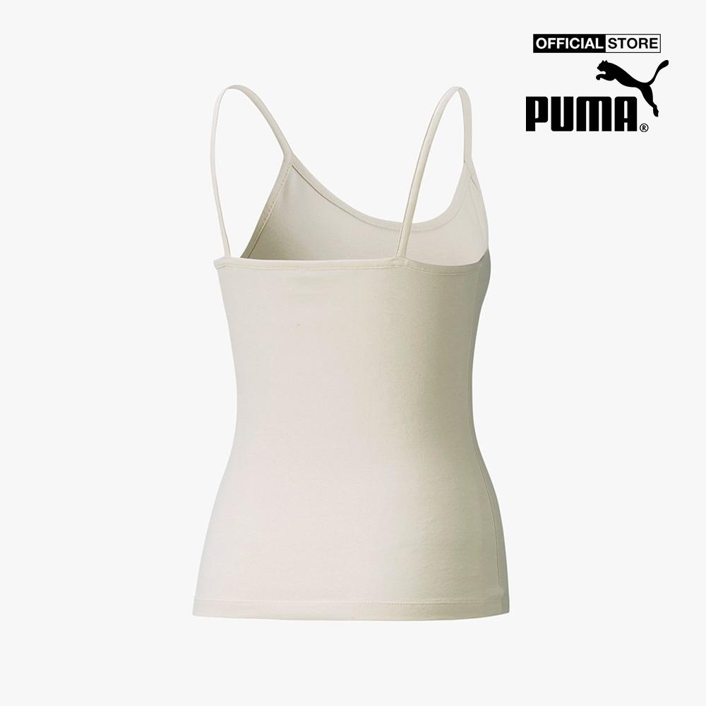 PUMA - Áo hai dây nữ Classics Logo 599576