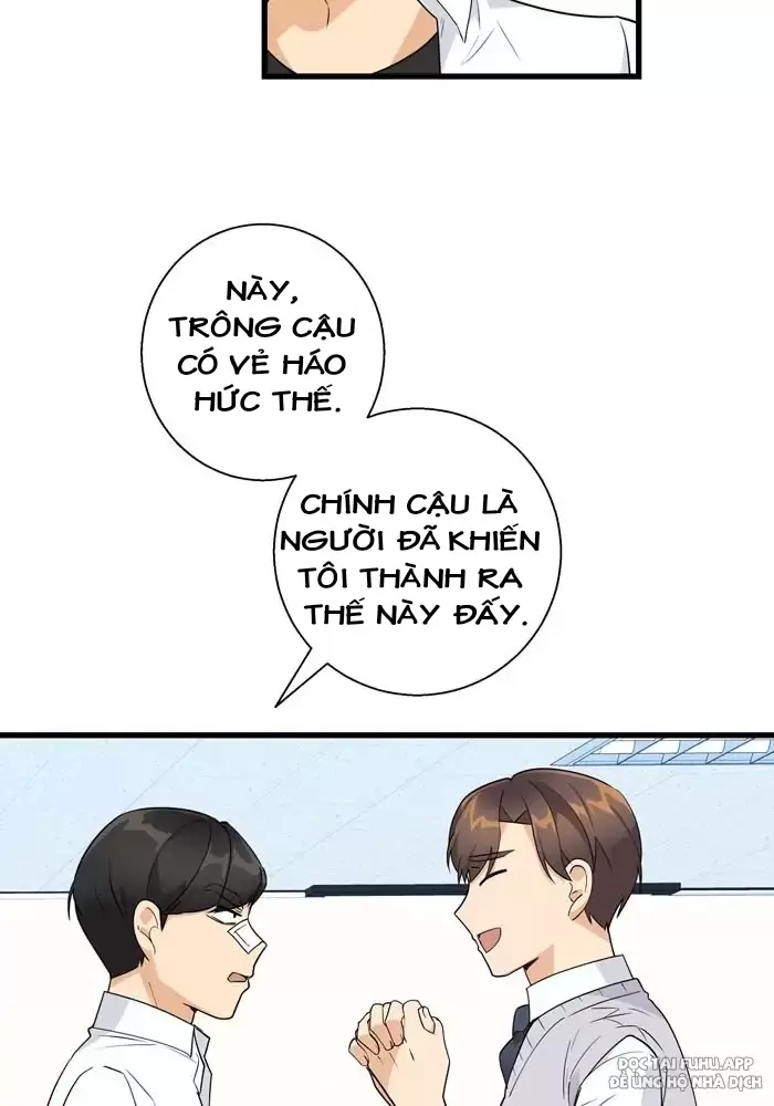 anh bạn của tôi đang phát sáng kìa ! chapter 11 17