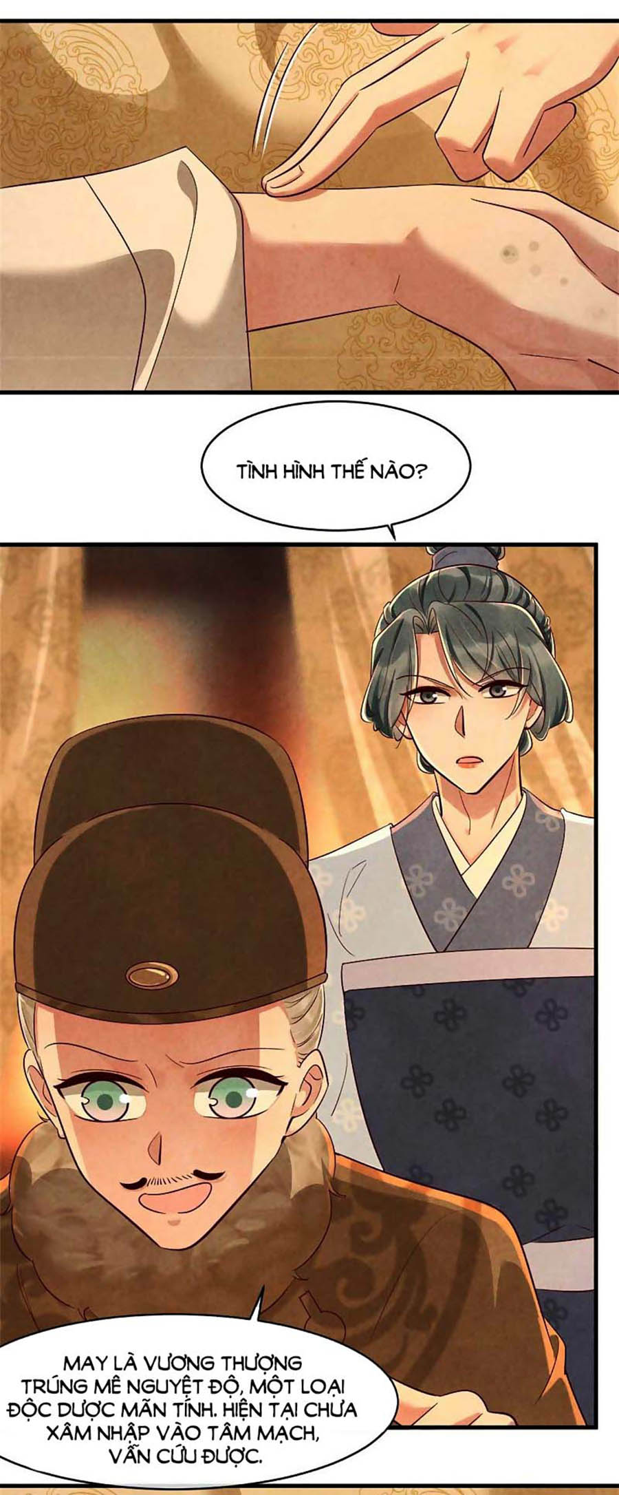 vương phi muốn trèo tường chapter 113 15