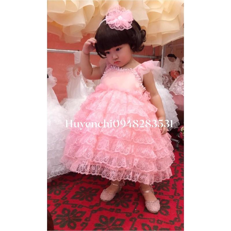 VÁY REN MỀM NHIỀU TẦNG