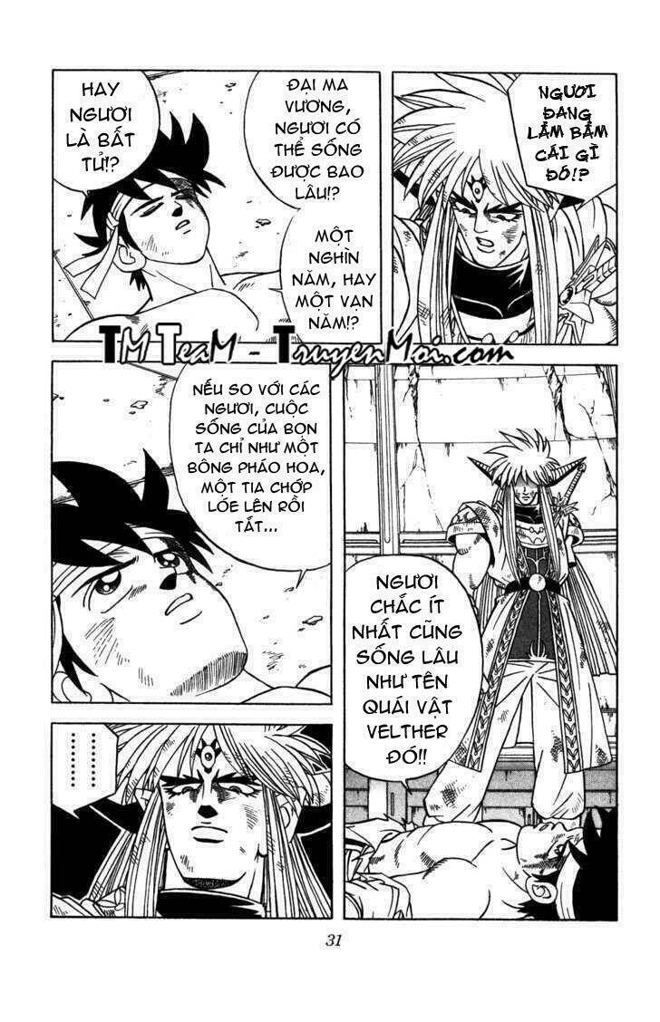dragon quest - dấu ấn rồng thiêng chapter 335 7