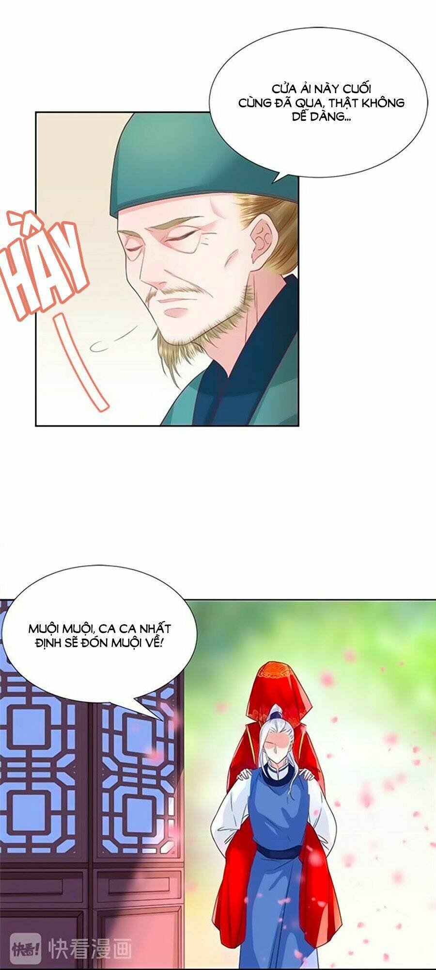 xuân khuê bí lục: xưởng công thái liêu nhân chapter 59 8