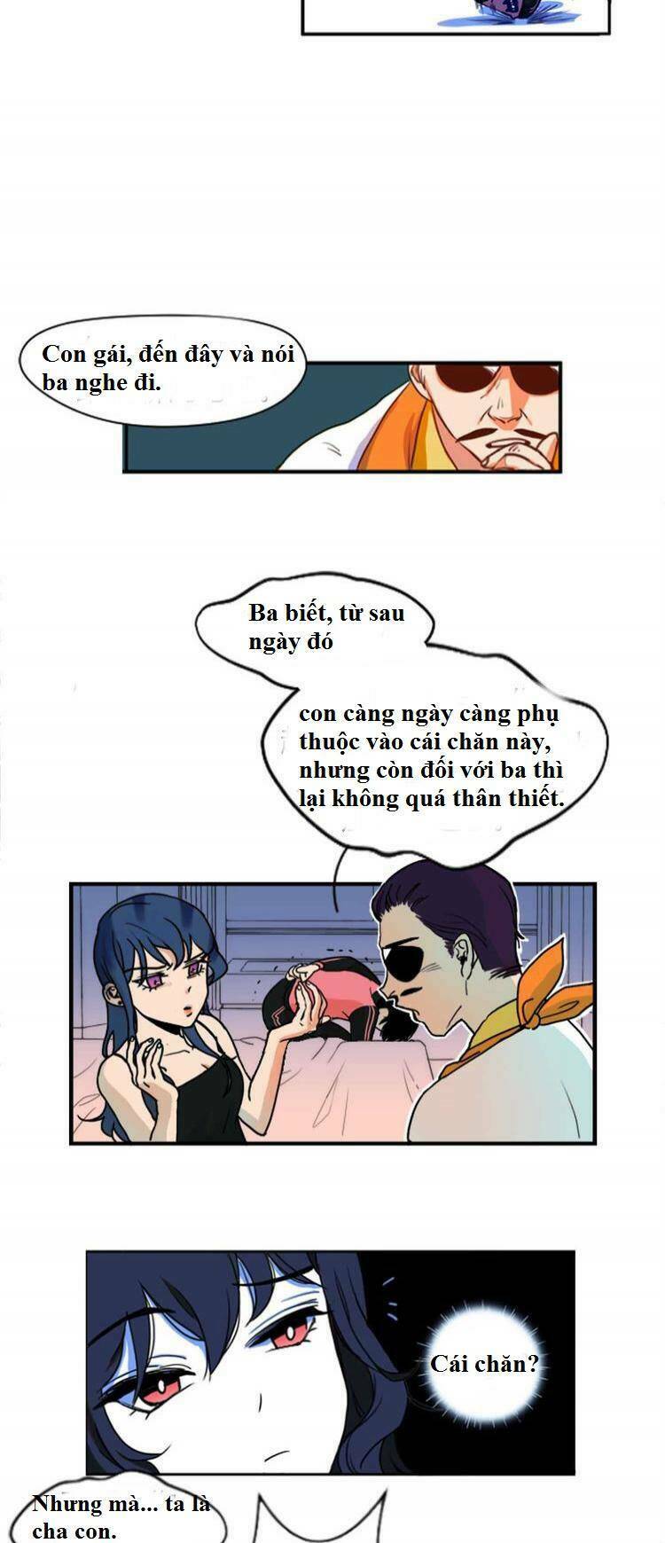 đừng dính người! chăn của ta chapter 1 38