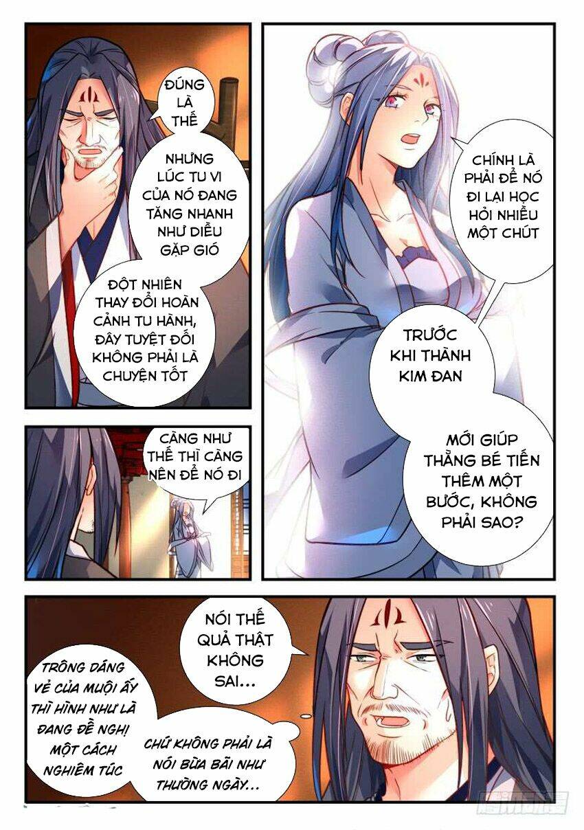 trước kia có tòa linh kiếm sơn chapter 417 5