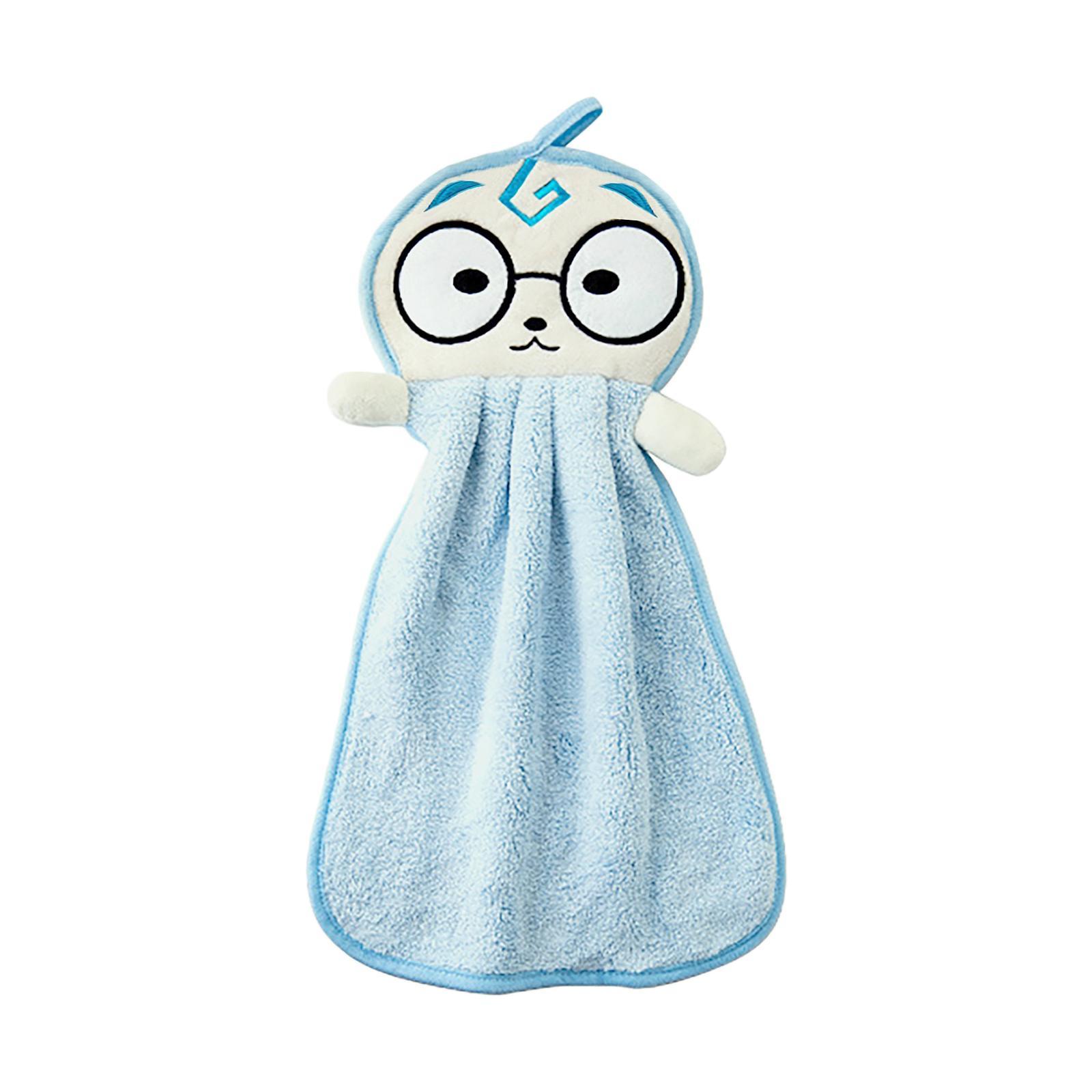 Hand Towel Cute Towel Household Cleaning Cloth Soft Super Absorbent Fast Drying Towel, Bathroom Hand Towel for Home Bathroom Hotel