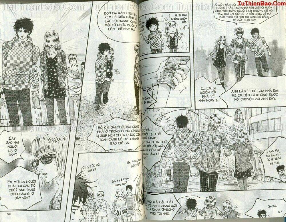 goong - [ hoàng cung ] chapter 27 57