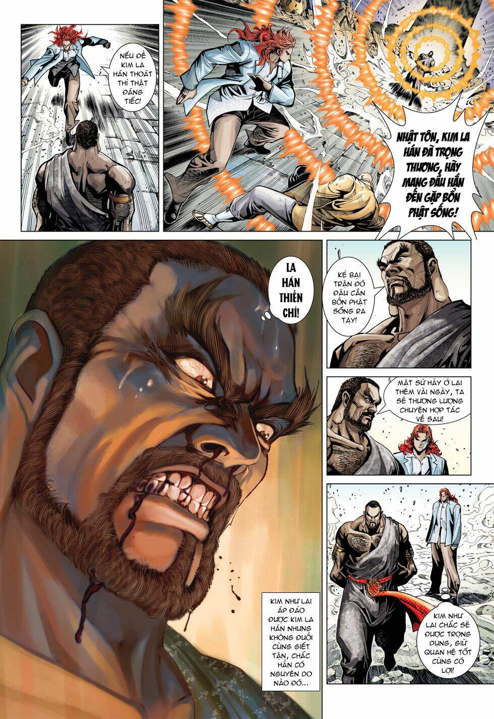 tân tác long hổ môn chapter 377 19