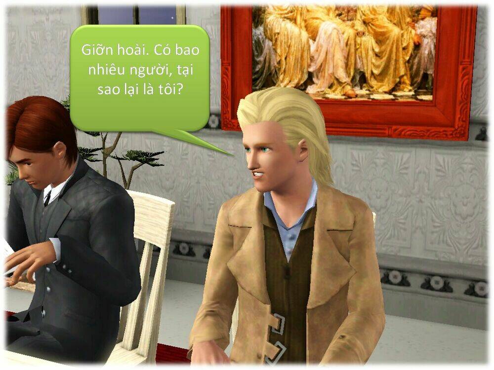truyện sims: ai là vai chính? chapter 3 4