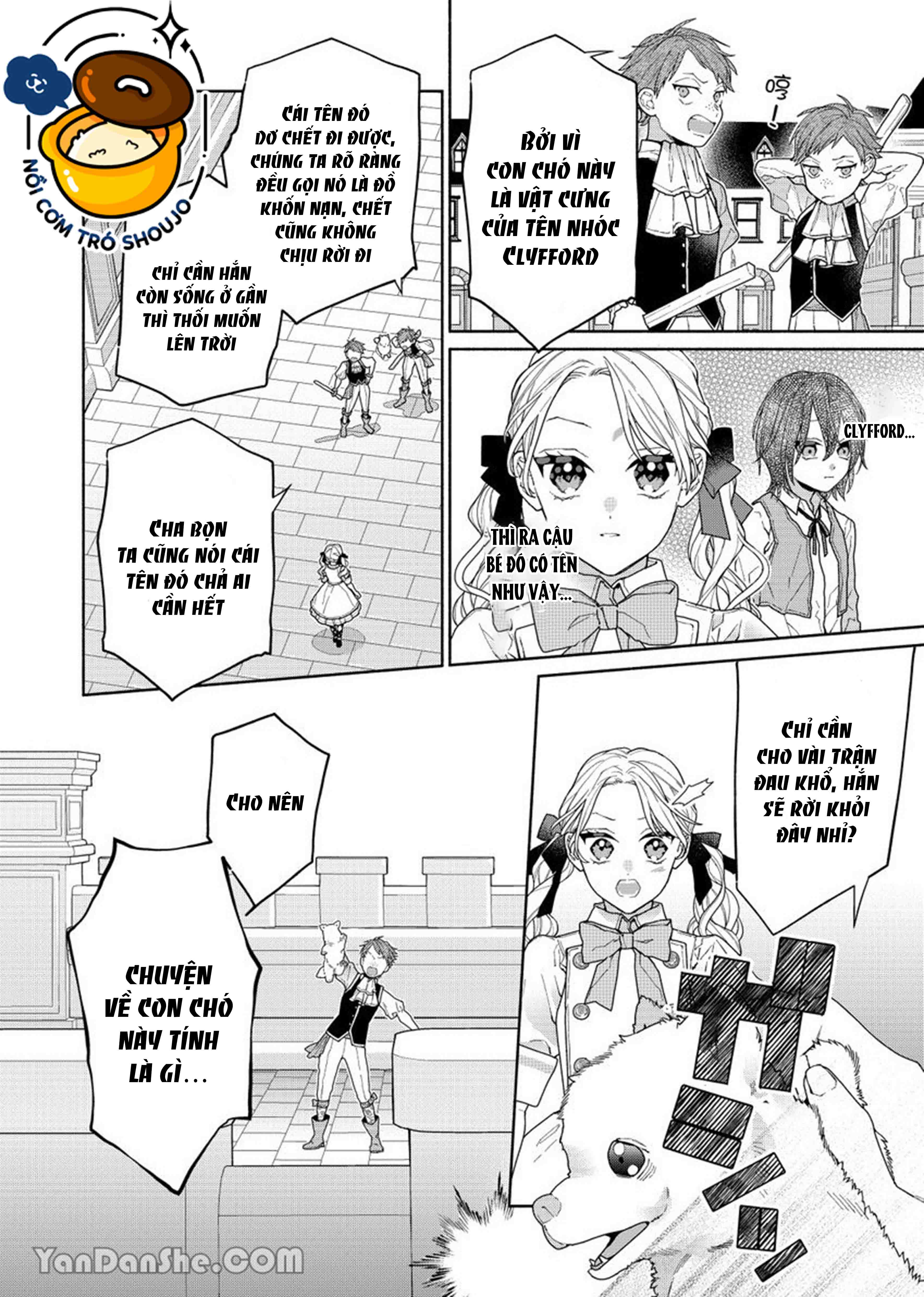 suýt nữa trở thành tiểu thư phản diện chapter 3.2 6