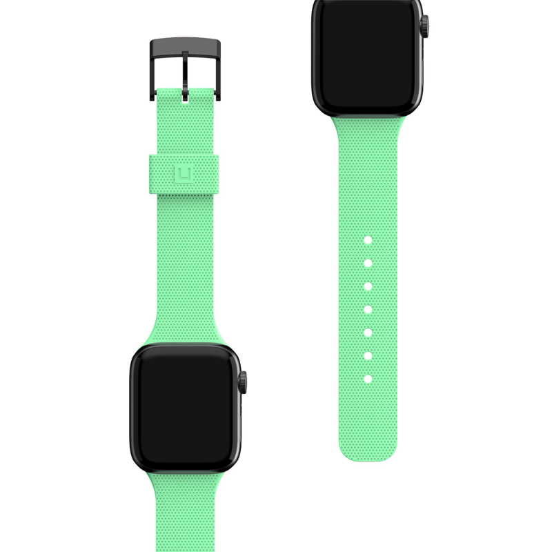 Dây đeo dành cho Apple Watch 40mm &amp; 38mm UAG [U] DOT Silicone - Hàng Chính Hãng