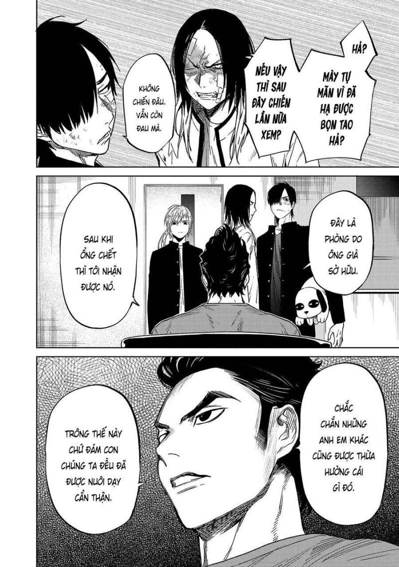 vậy để tớ giết chúng thay cậu nhé? (tiền truyện) chapter 17 12
