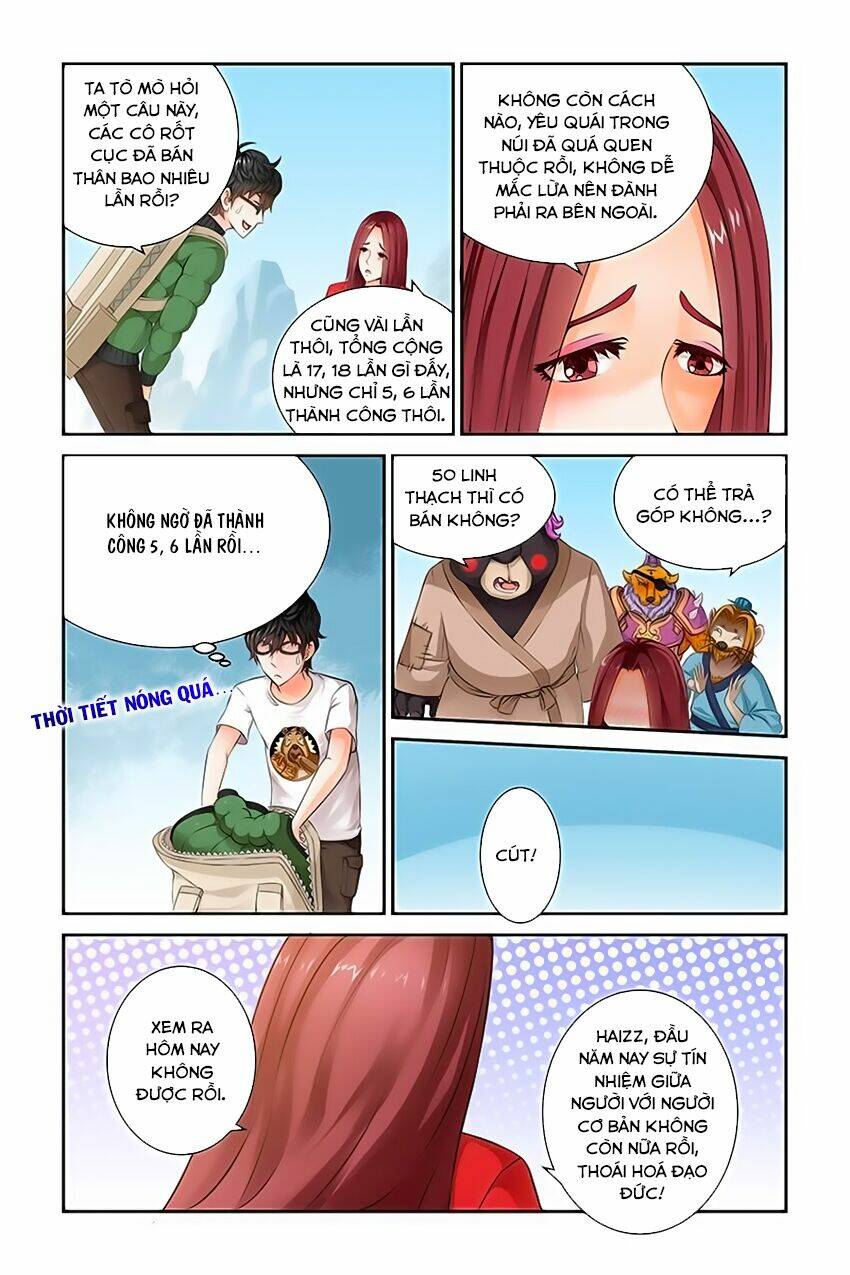 trạch yêu ký chapter 13 1