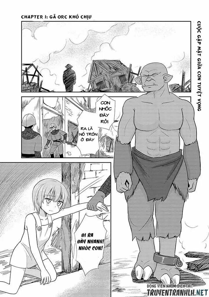 gã orc và cô phù thủy nhỏ chapter 1 2