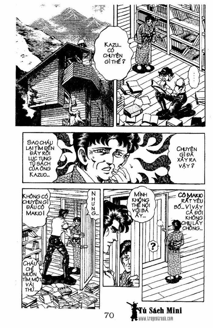 bác sĩ kazu chapter 100 2