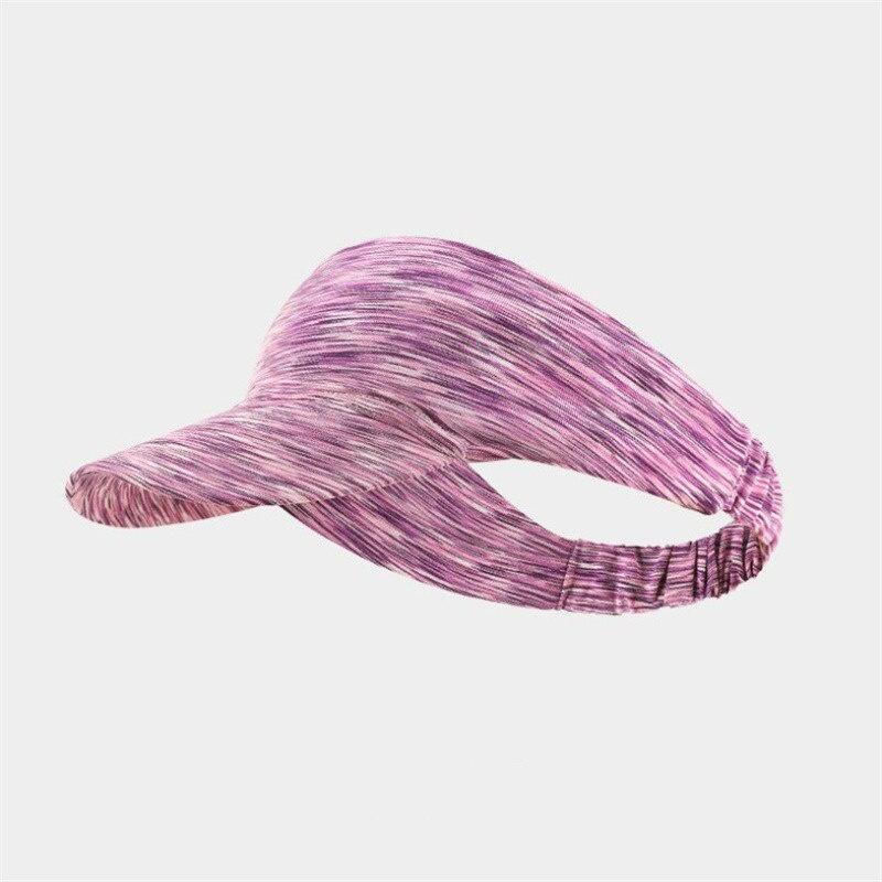 10 Colors Absorbing SweatBands Men Women Elastic Yoga Running SweatBand Headwrap Sports Sunscreen Headwear Accessories