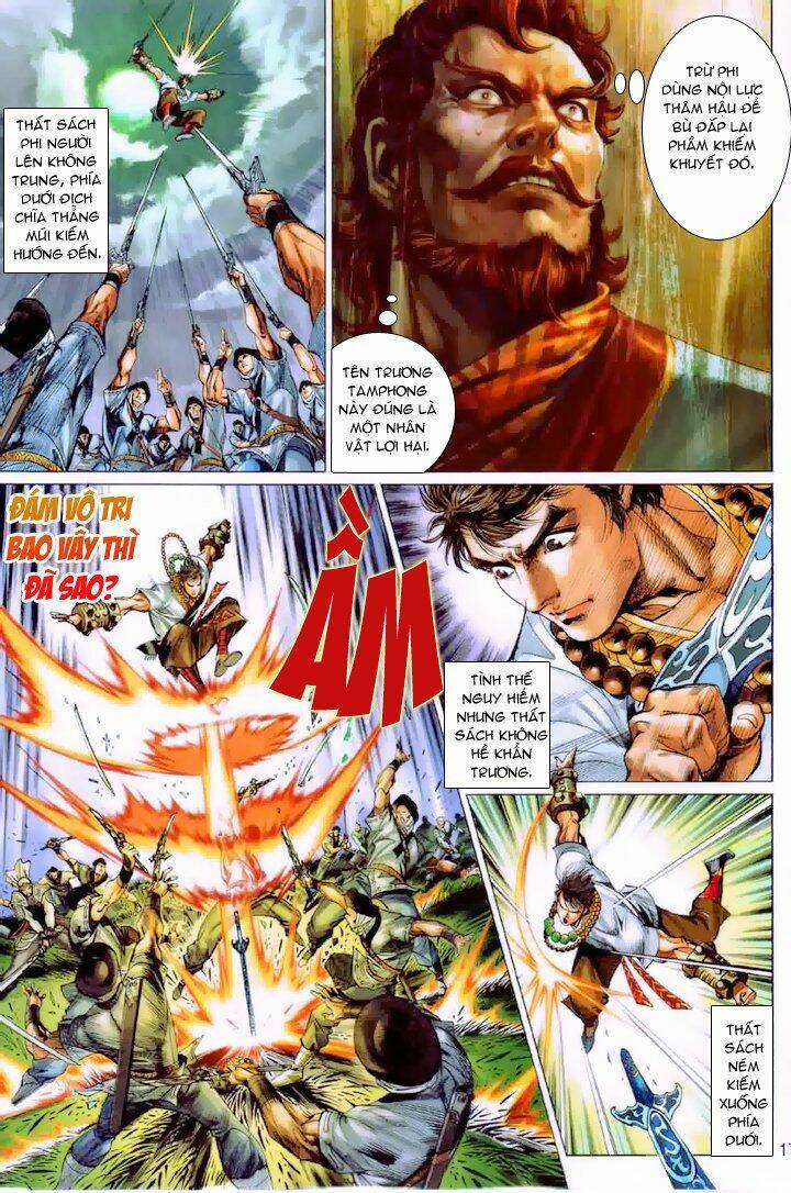 thiếu lâm đệ 8 đồng nhân chapter 23 17