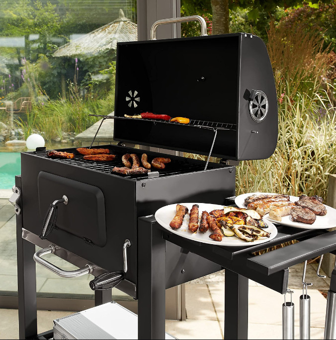 Bếp Nướng Sân Vườn Lớn Big Garden BBQ Grill