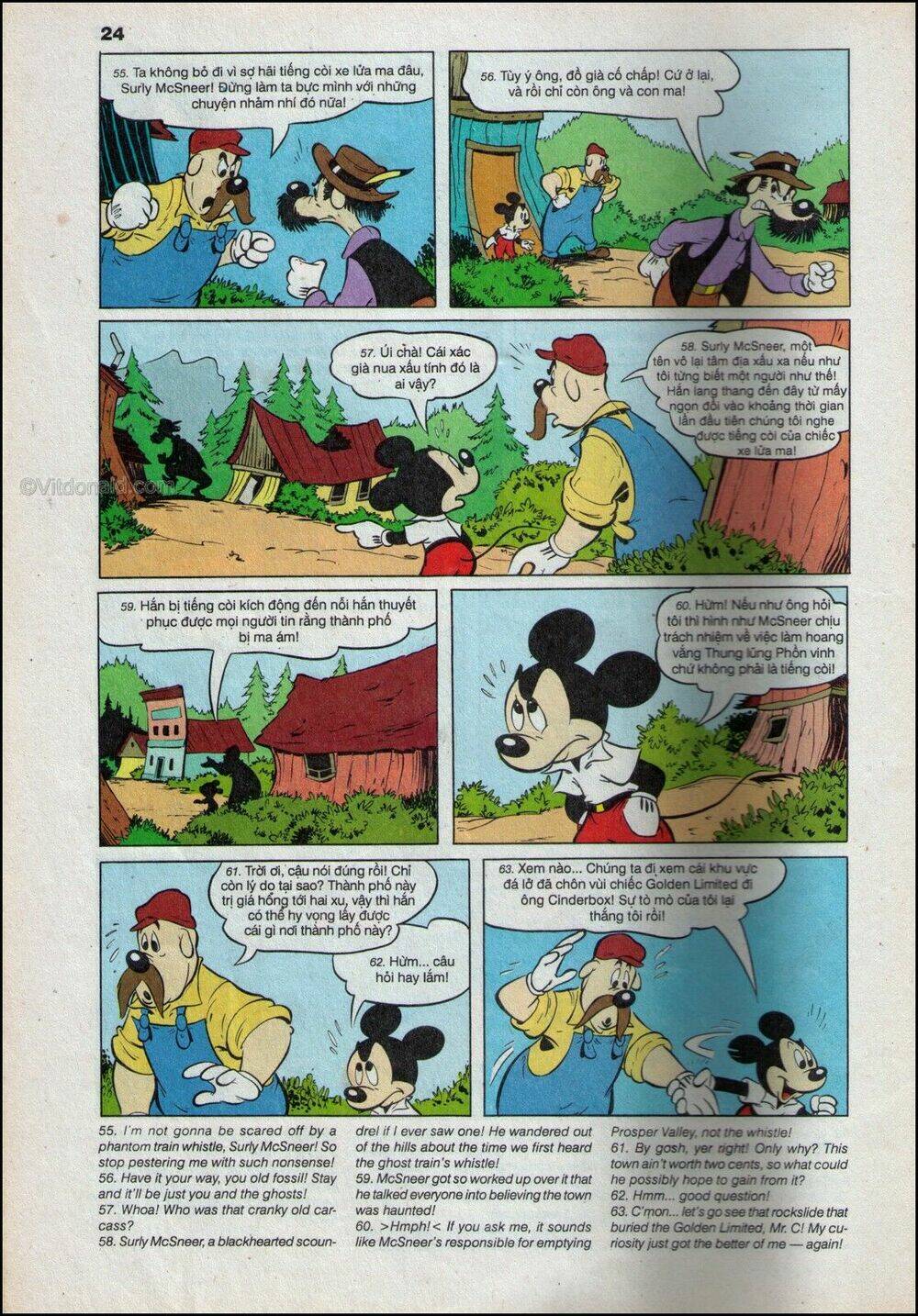 donald và bạn hữu chapter 25 26