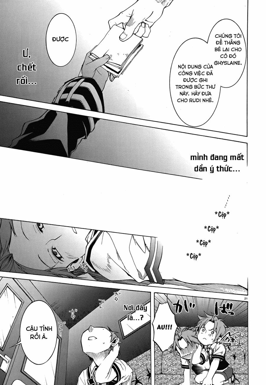 thất nghiệp chuyển sinh - làm lại hết sức chapter 6 21