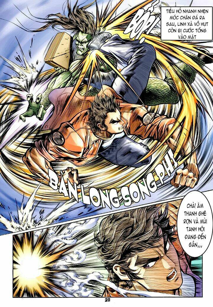 tân tác long hổ môn chapter 62 28