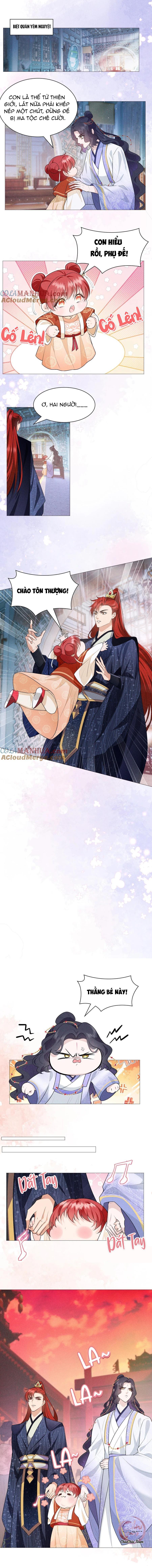 hỉ sự của đế quân chapter 9 2