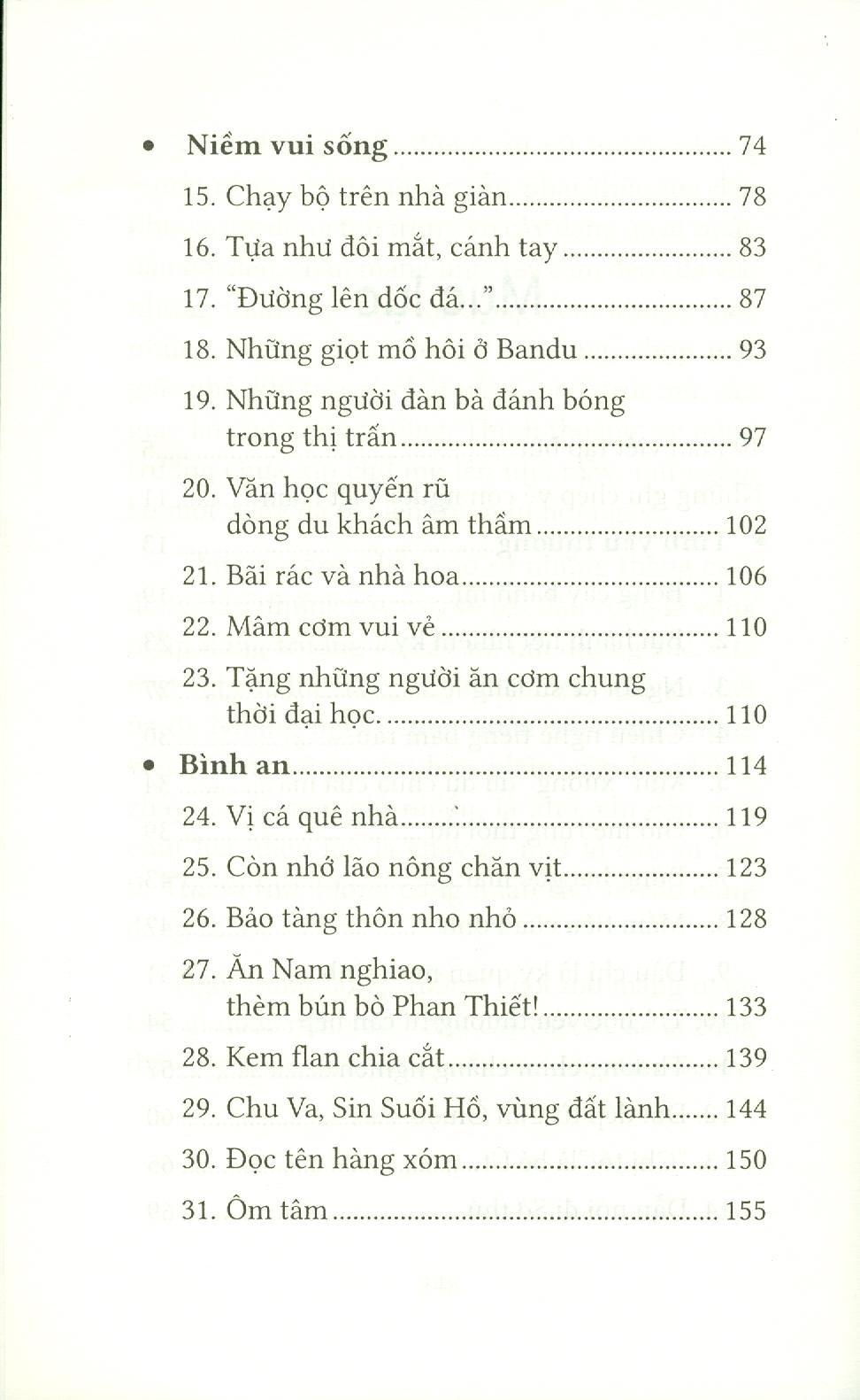 Cười Từ Nước Mắt Của Cây - Tạp Bút