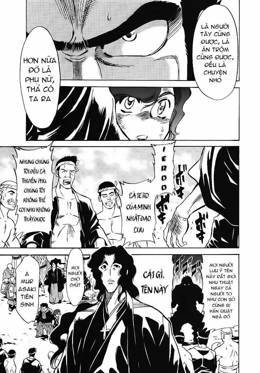 red living on the edge - người da đỏ lang thang chapter 91 2