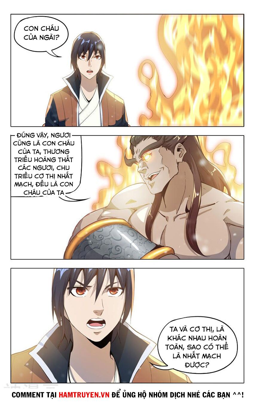 vạn giới tiên trung chapter 321 11