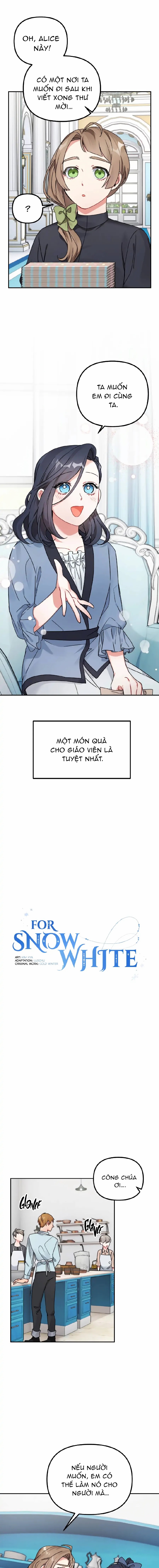 Nàng Bạch Tuyết chapter 11.1 - Trang 8