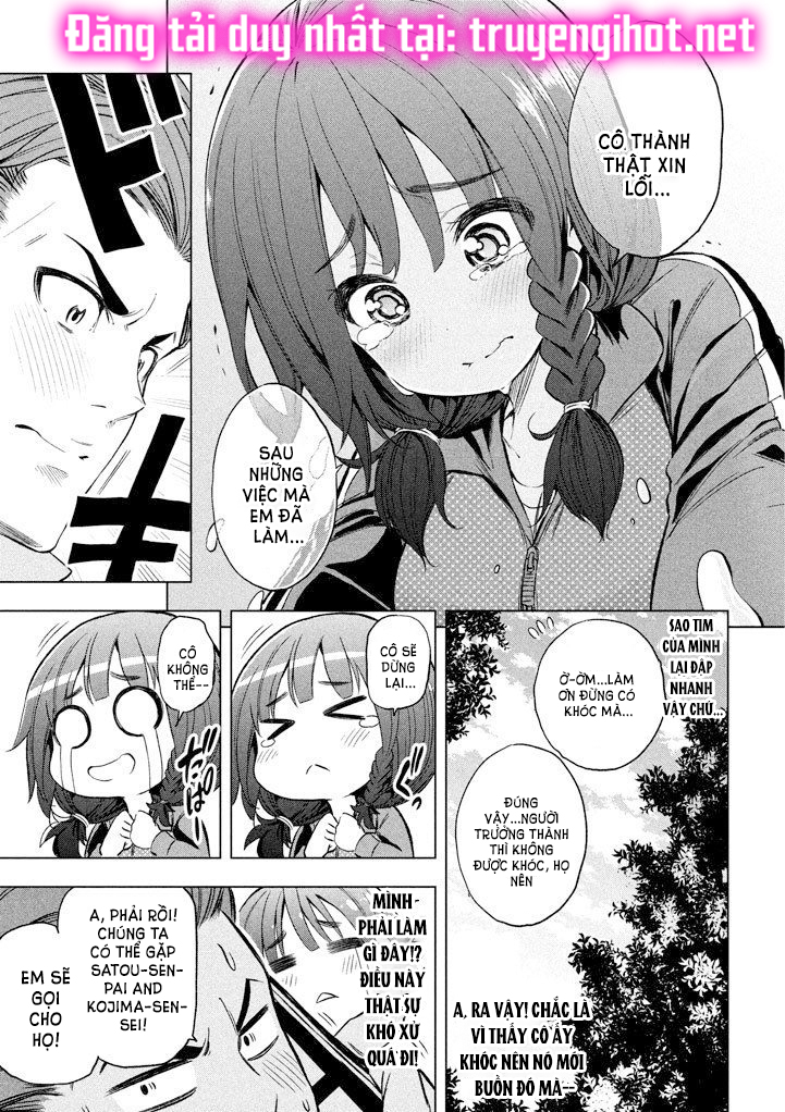 [18+] sao cô lại ở đây thế, cô giáo?! chapter 13 15