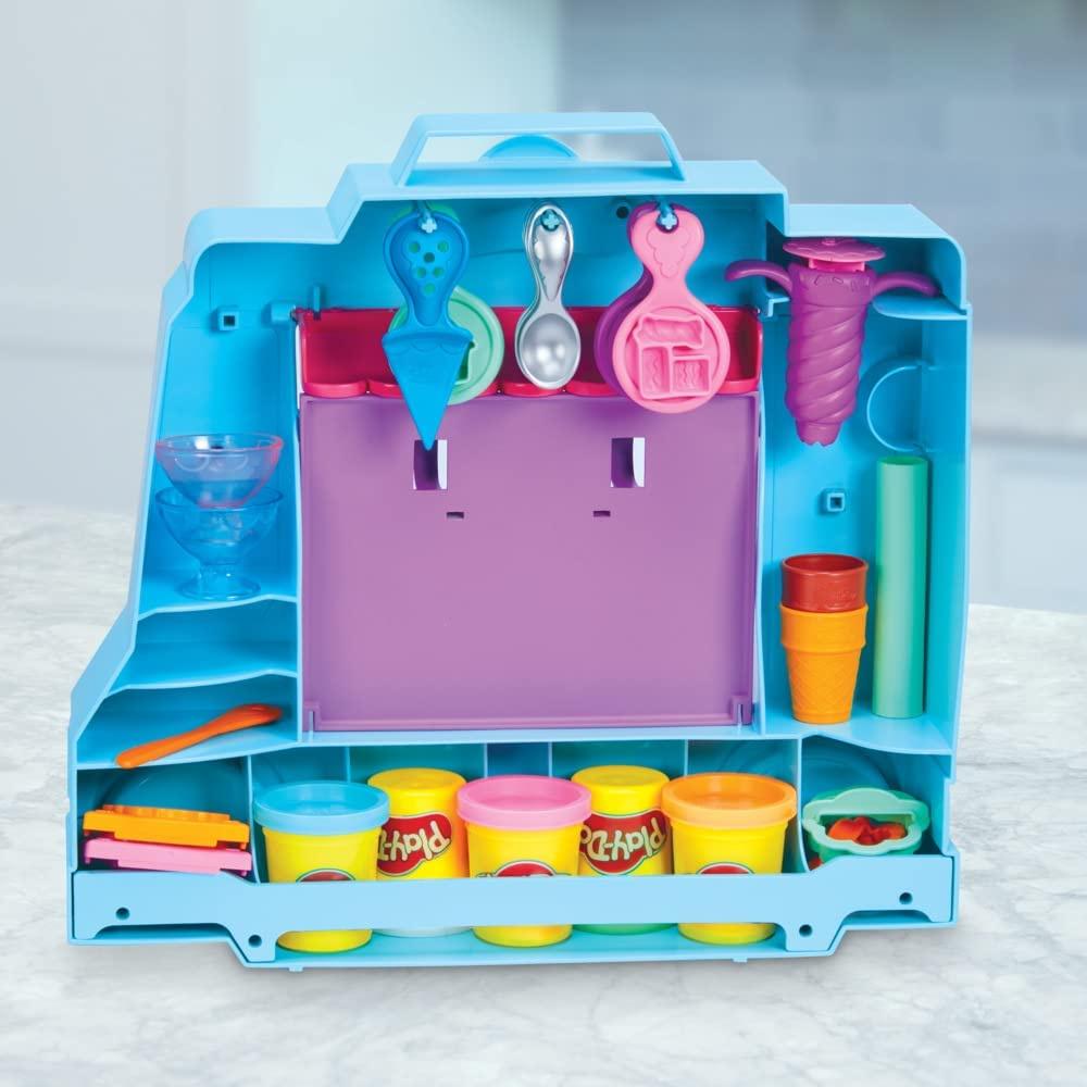 Xe kem di động thương hiệu PLAYDOH