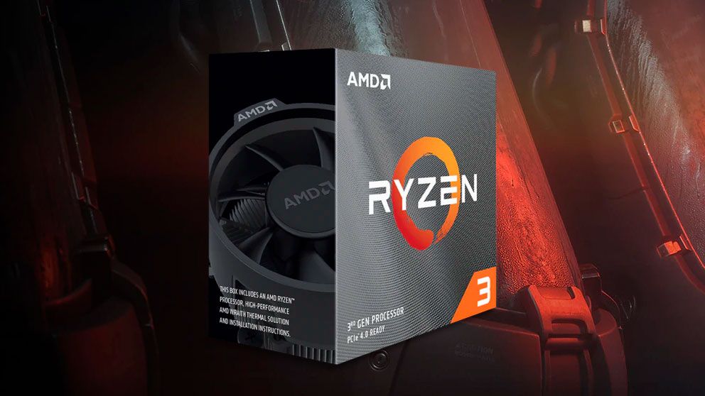 CPU AMD RYZEN 3 3300X - Hàng Chính Hãng