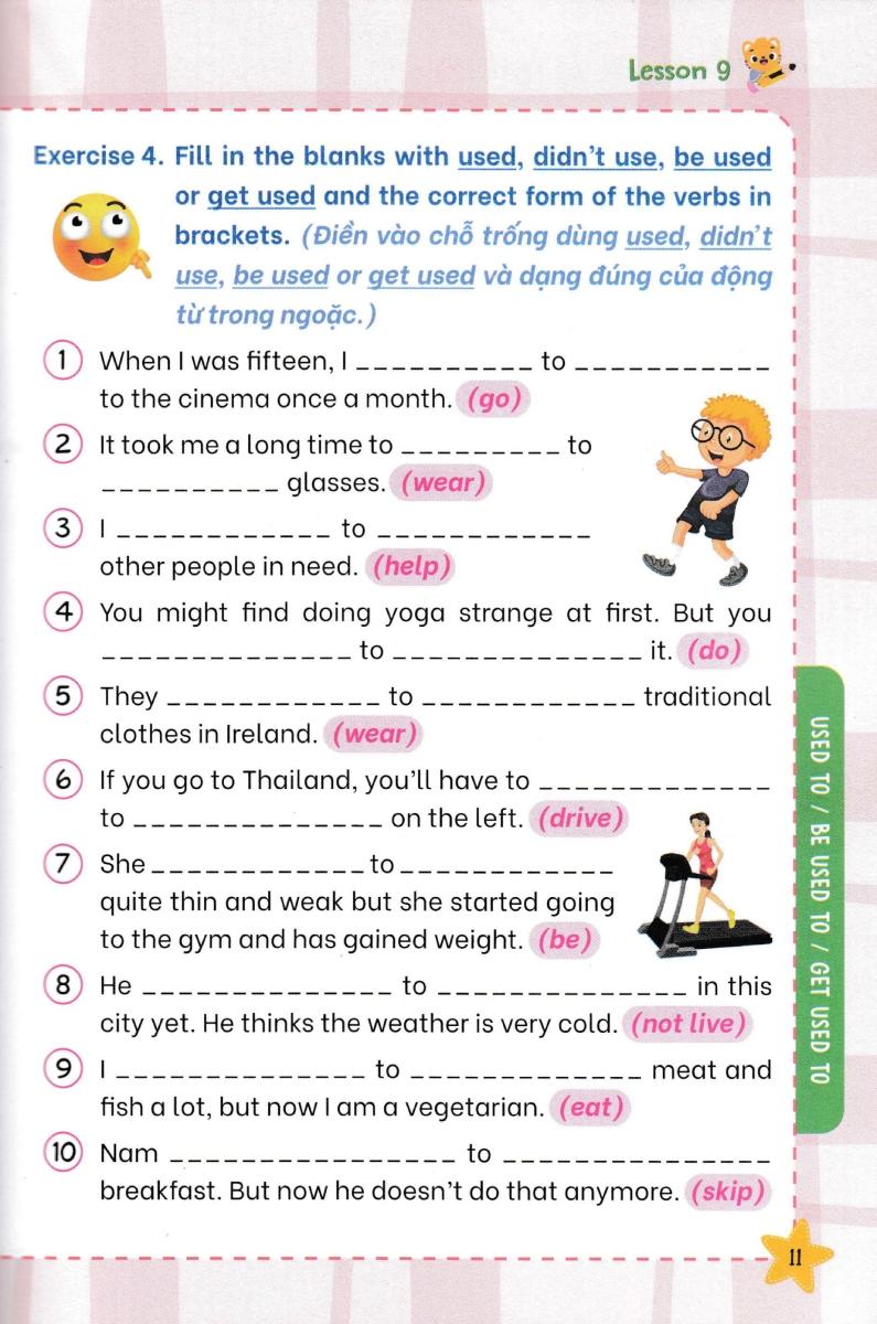 English Grammar For Flyers 2 - Có Đáp Án