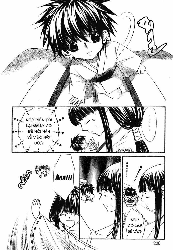 chuyện tình yêu của nữ tư tế chapter 1 14
