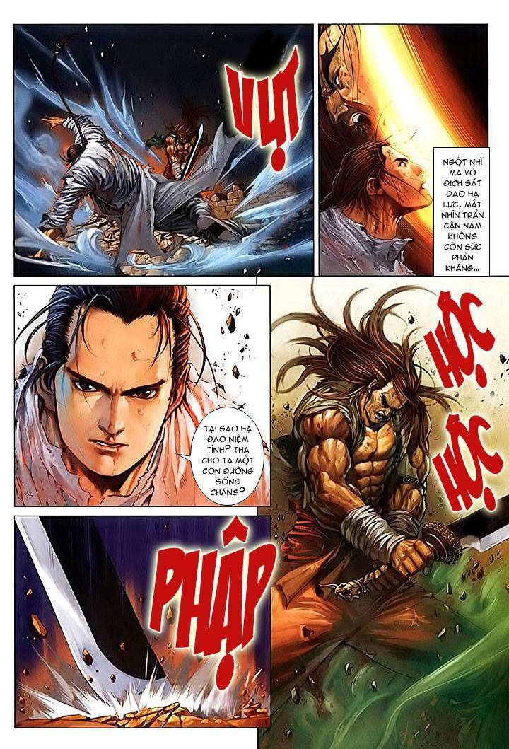 lộc đỉnh kí chapter 13 24