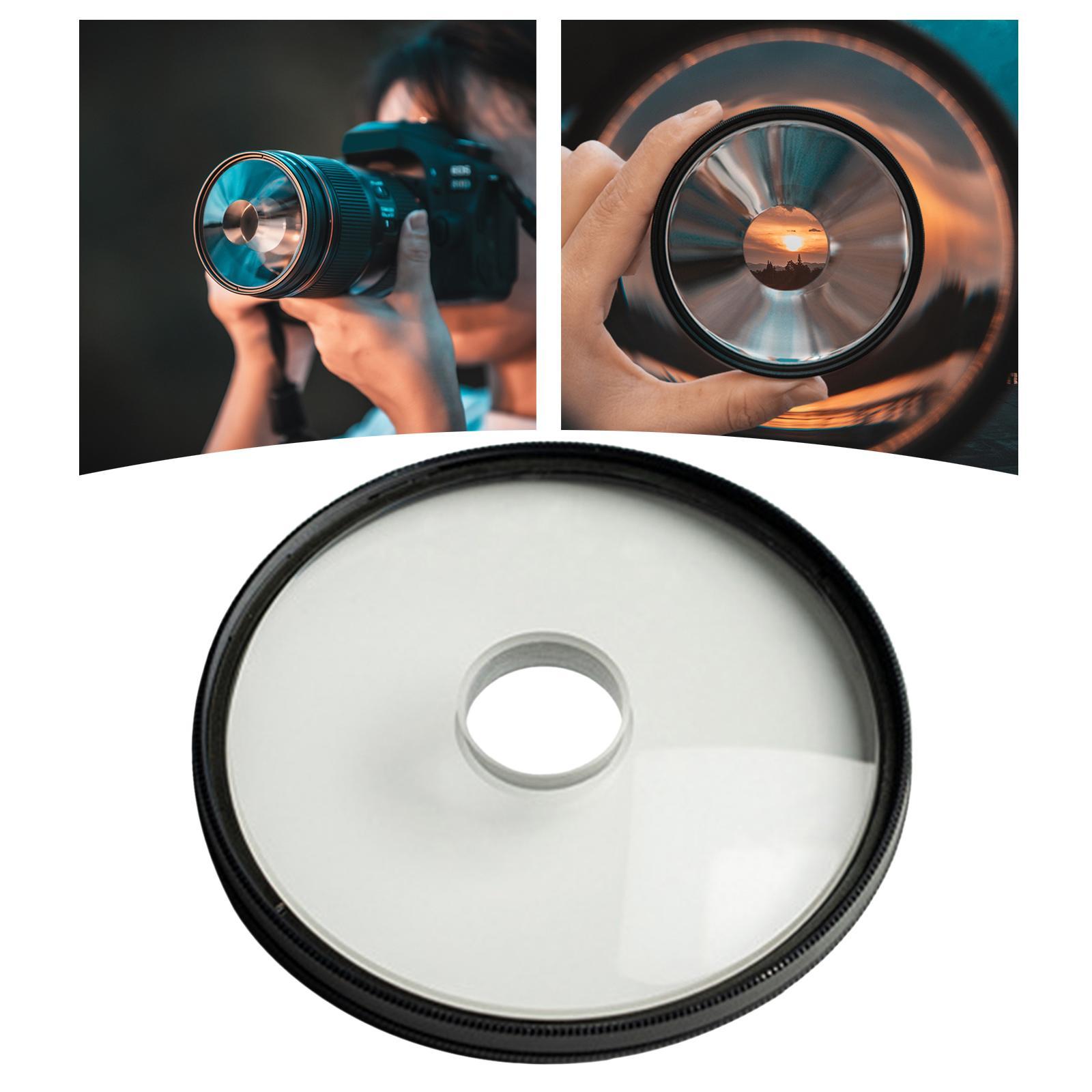 Creative Photography Lens FX Filter Swirl Polarizer for Camera Supplies
