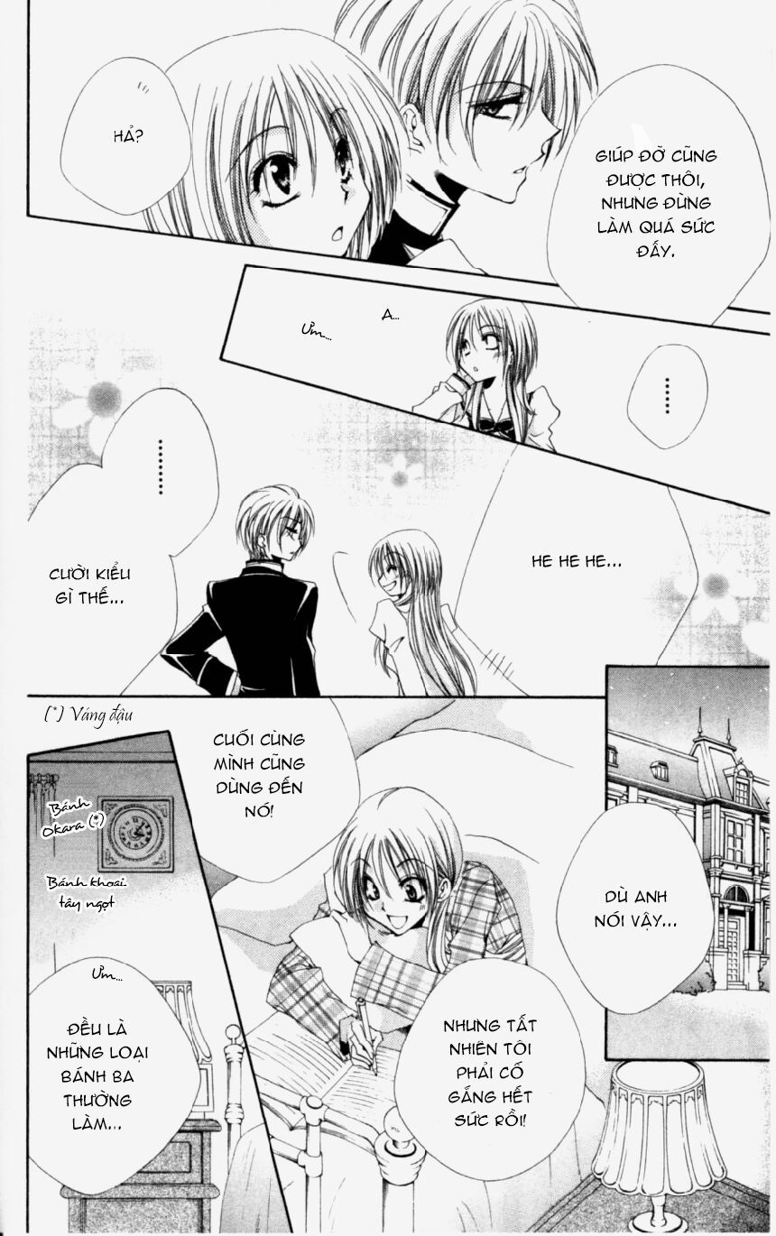 lớp học quản gia - shitsuji-sama no okiniiri chapter 5 16