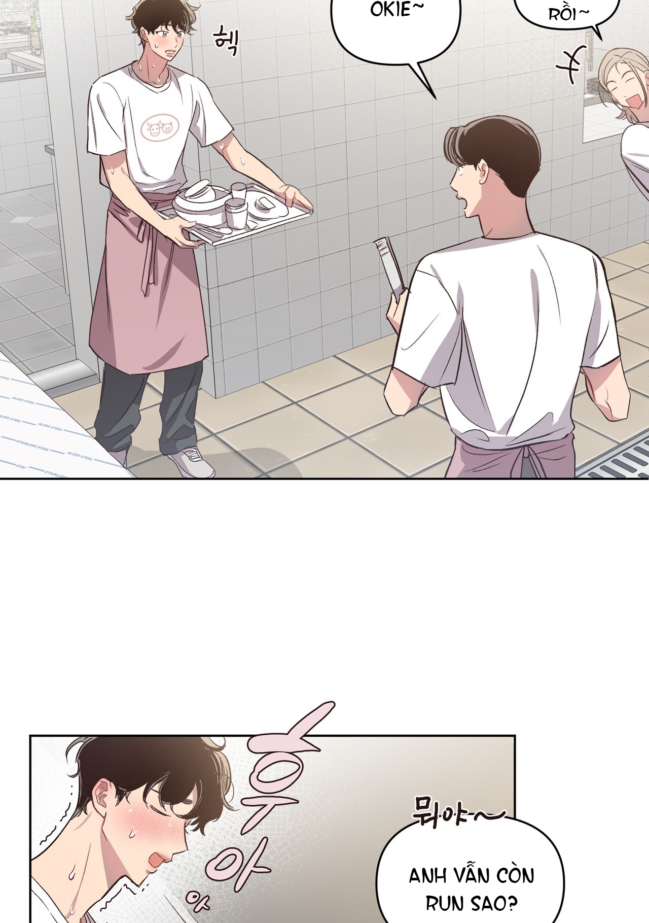 Điều Bí Mật Dưới Mái Tóc chapter 15.1 - Trang 9
