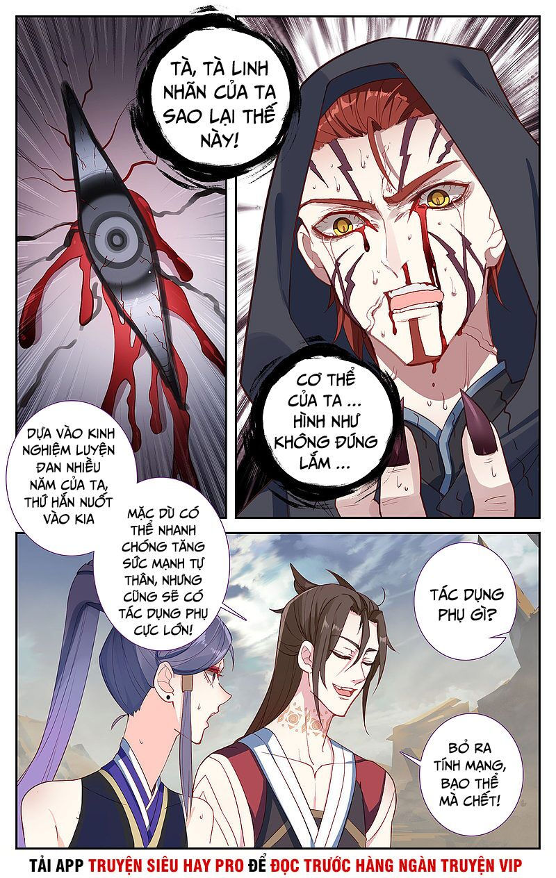 thương khung bảng chi thánh linh kỷ chapter 198 8