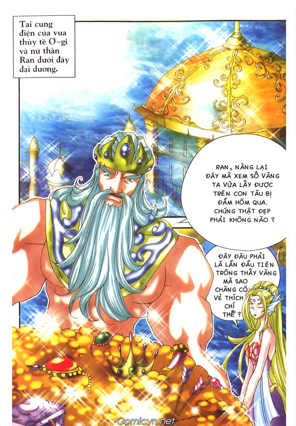 thần thoại bắc âu chapter 35 3