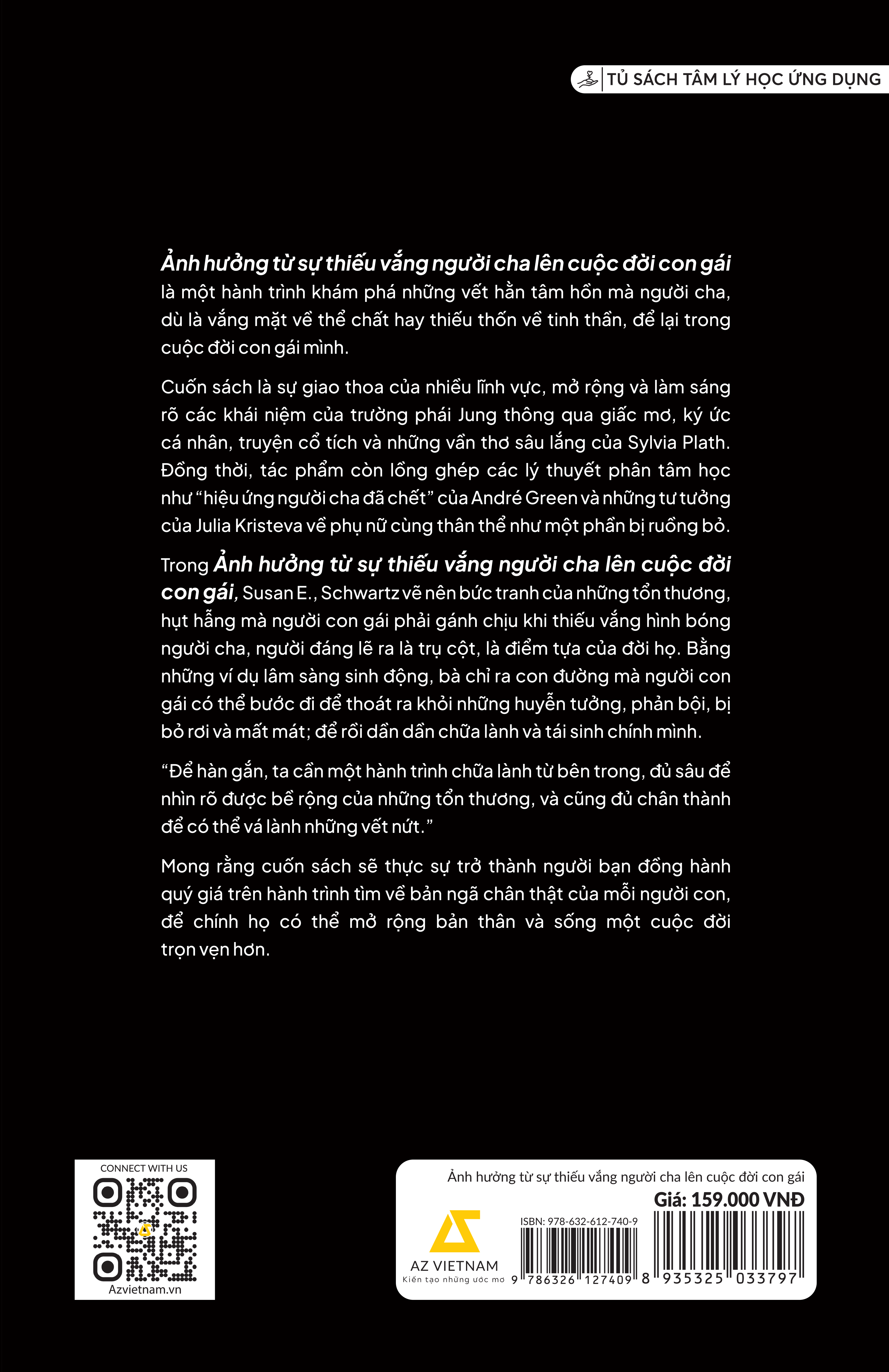 Sách Ảnh Hưởng Từ Sự Thiếu Vắng Người cha lên cuộc đời con gái