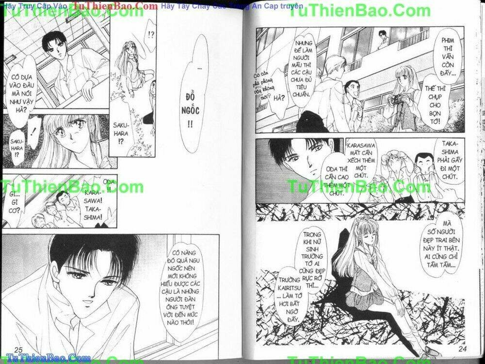 gia đình trong mơ chapter 23 12