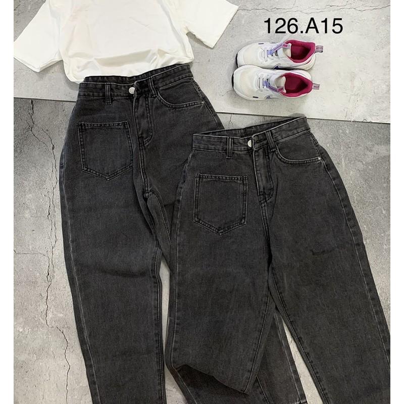 Quần baggy jean 1 túi