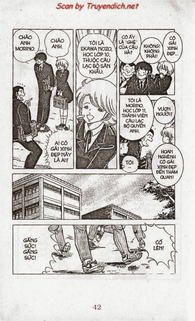 punch - tình ca trên sân đấu chapter 33 12