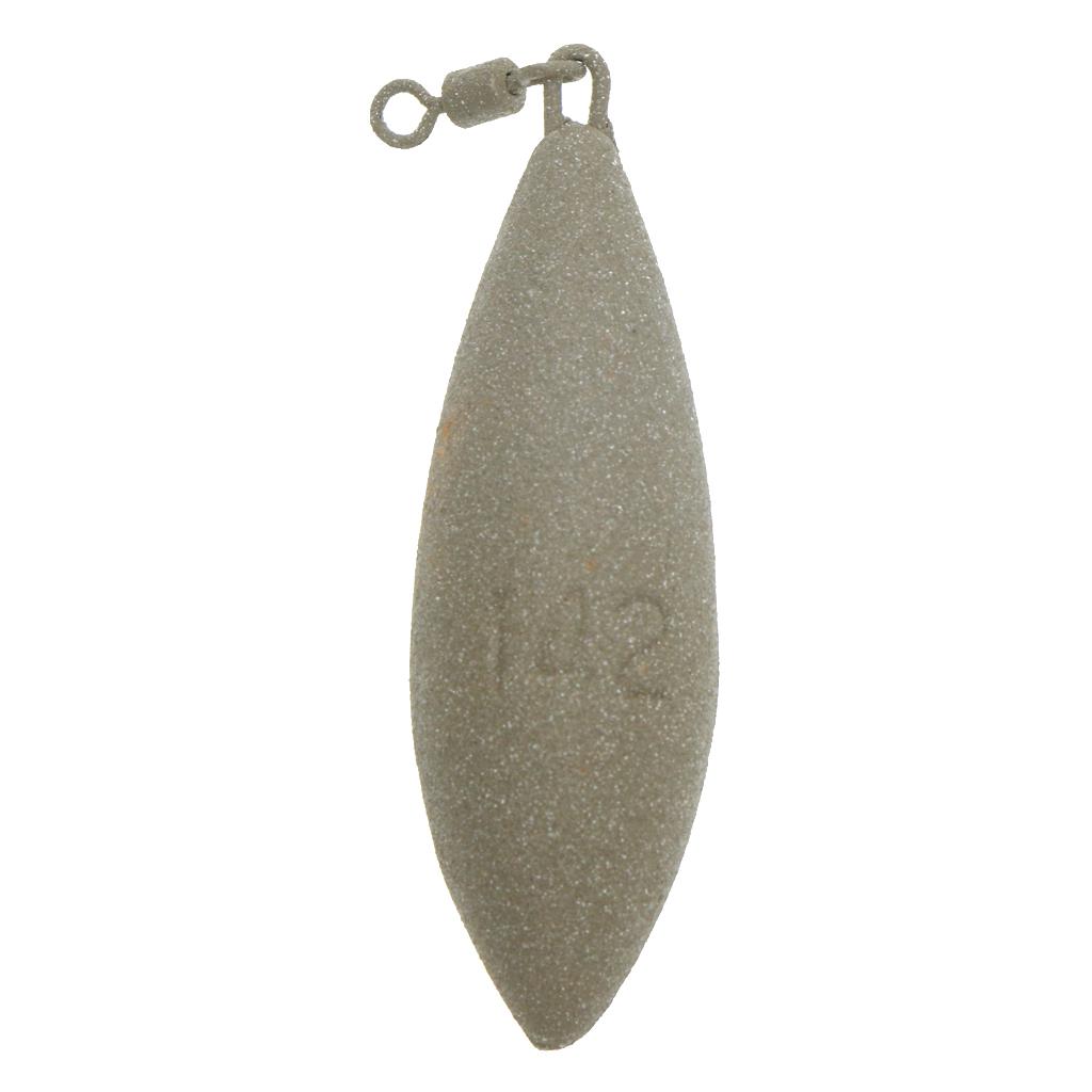 Fishing Weight Lead Sinker Drop Hook Plummet Terminal Tackle Tool Green